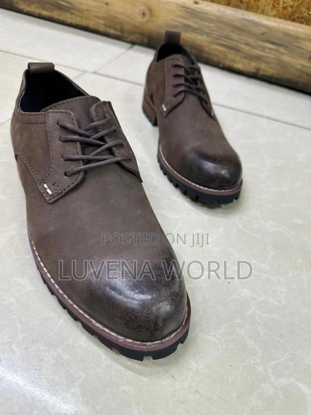 Low-Cut Leather Timber - thumbnail 4