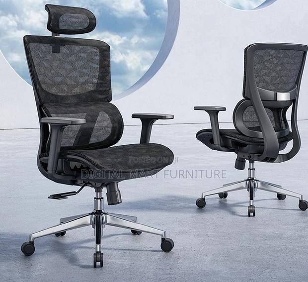 Office Chair; Black Crinny Black Office Chair
