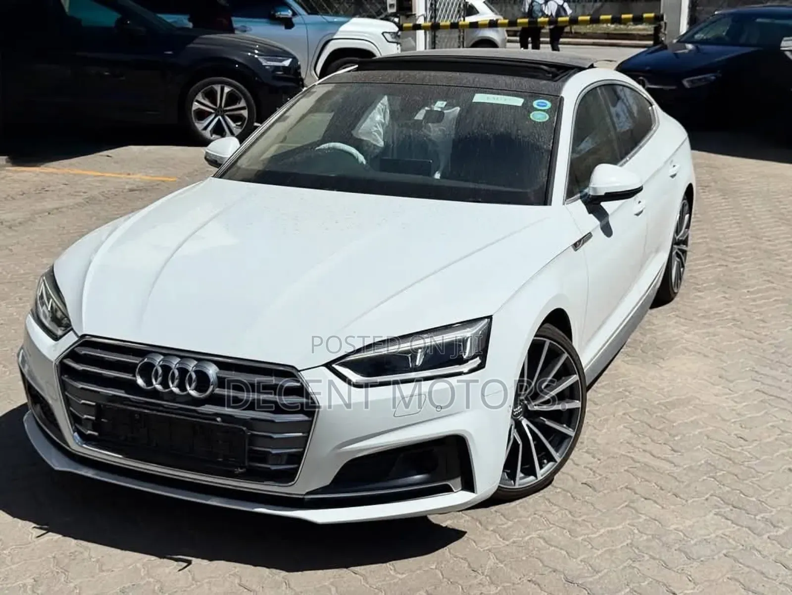 Audi A5 2.0T Premium AWD quattro Sportback 2019 White
