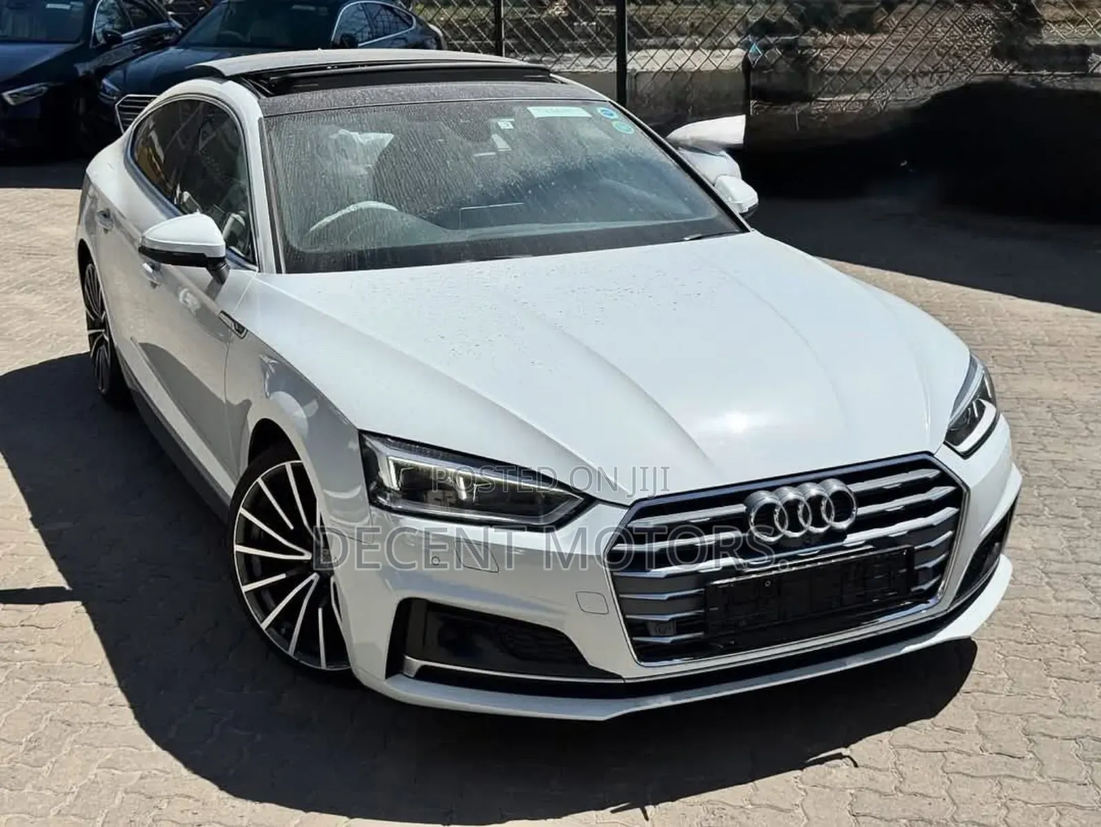 Audi A5 2.0T Premium AWD quattro Sportback 2019 White