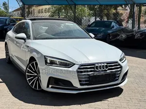 Audi A5 2.0T Premium AWD quattro Sportback 2019 White