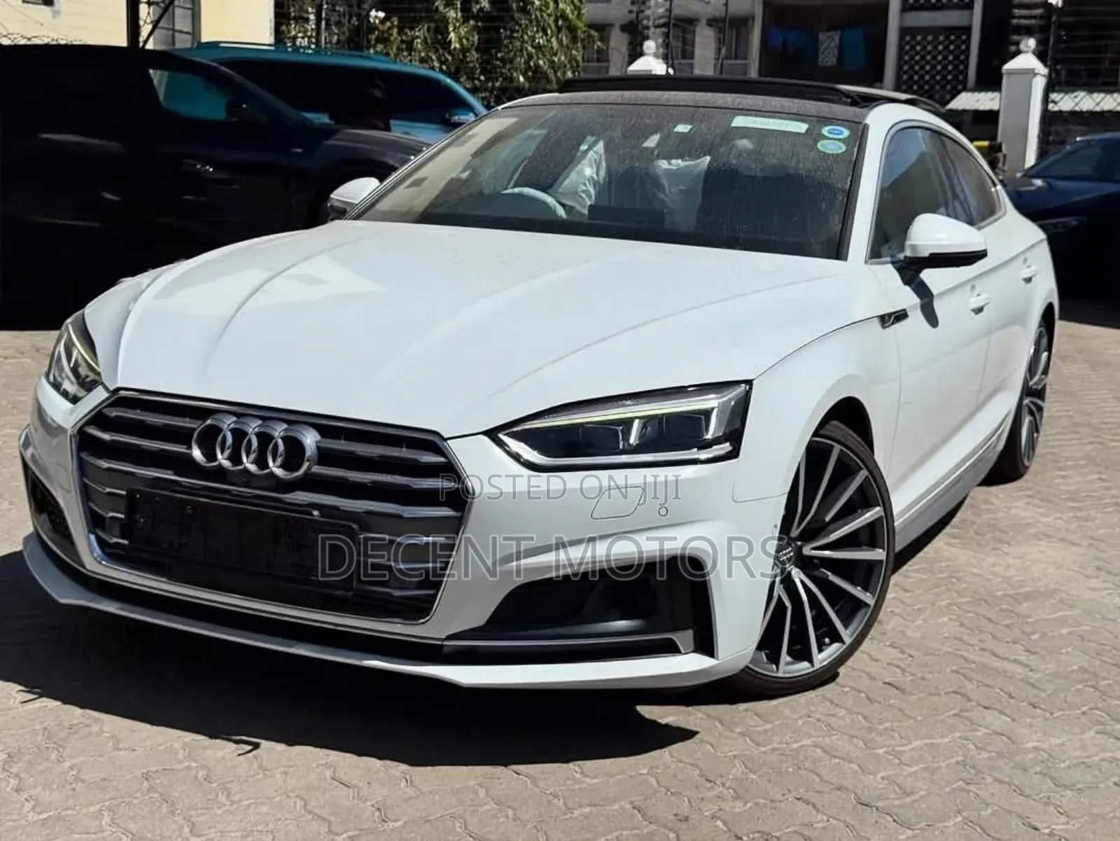 Audi A5 2.0T Premium AWD quattro Sportback 2019 White