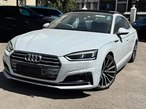 Audi A5 2.0T Premium AWD quattro Sportback 2019 White