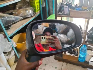 Toyota Wish 2010-2015 Side Mirror Without Indicator
