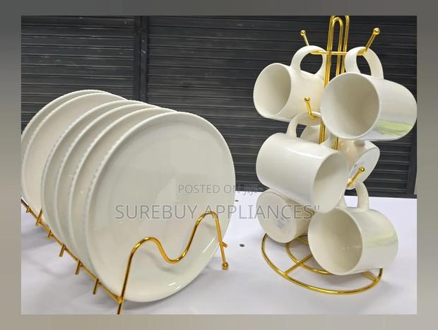 12pc Plate Set Comb - main view