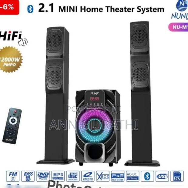 2.1 Mini Home Theater