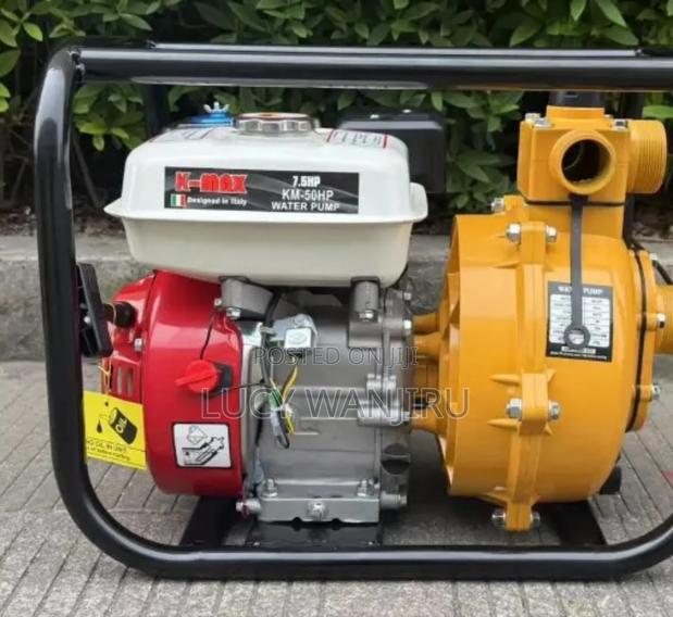 K-Max Italy Gasoline Water Pump