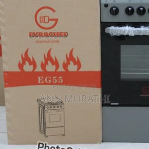 Eurochef Gas Cooker - main view