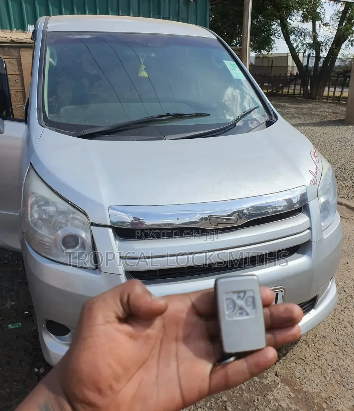 Toyota Noah Key Programming/All Keys Lost