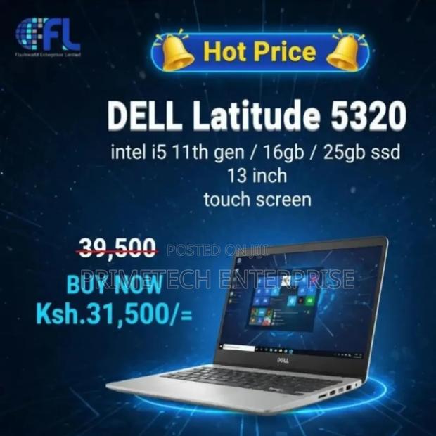 Dell Latitude 5320 - main view