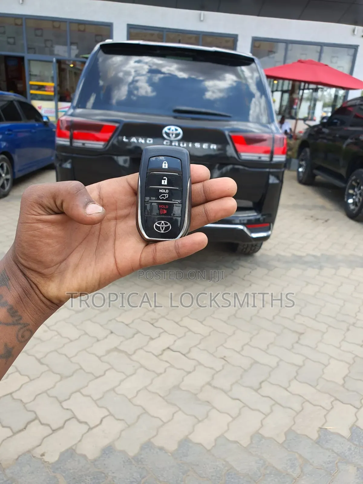 Toyota Land Cruiser Key Programming/All Keys Lost