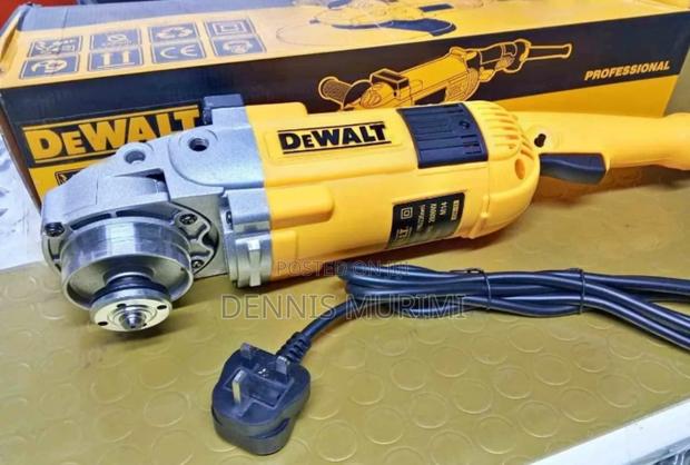 Dewalt 9" Grinder - main view