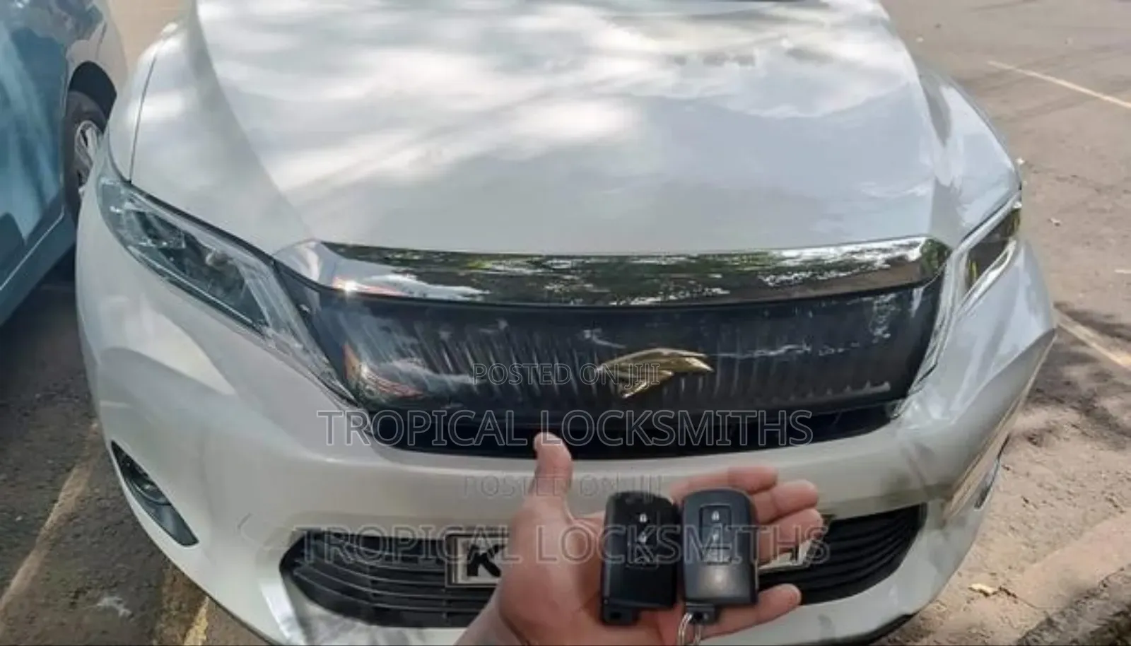Toyota Harrier Key Programming/All Keys Lost