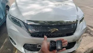 Toyota Harrier Key Programming/All Keys Lost