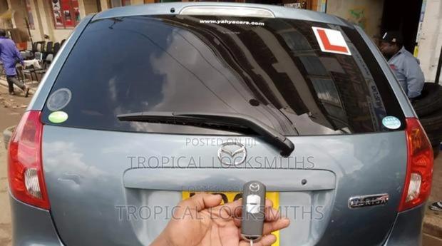 Mazda Verisa Key Programming - main view
