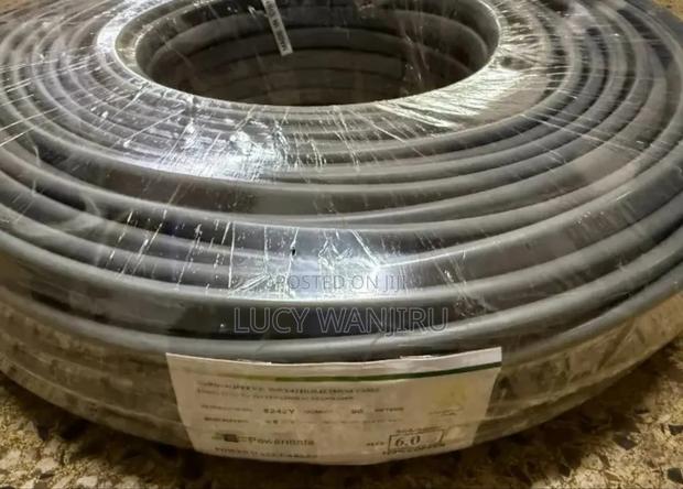 90 Meter 6.0 Twe Cable