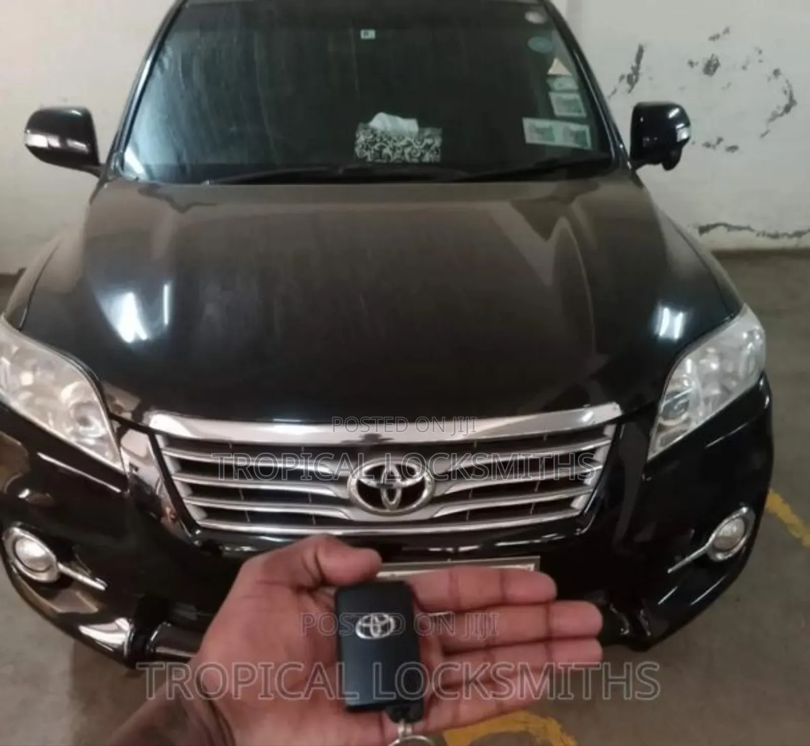 Toyota All Keys Lost Programming