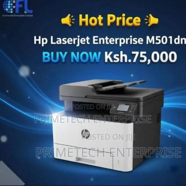Hp Laserjet Enterprise M501dn Printer