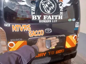 Toyota Hiace Key Programming