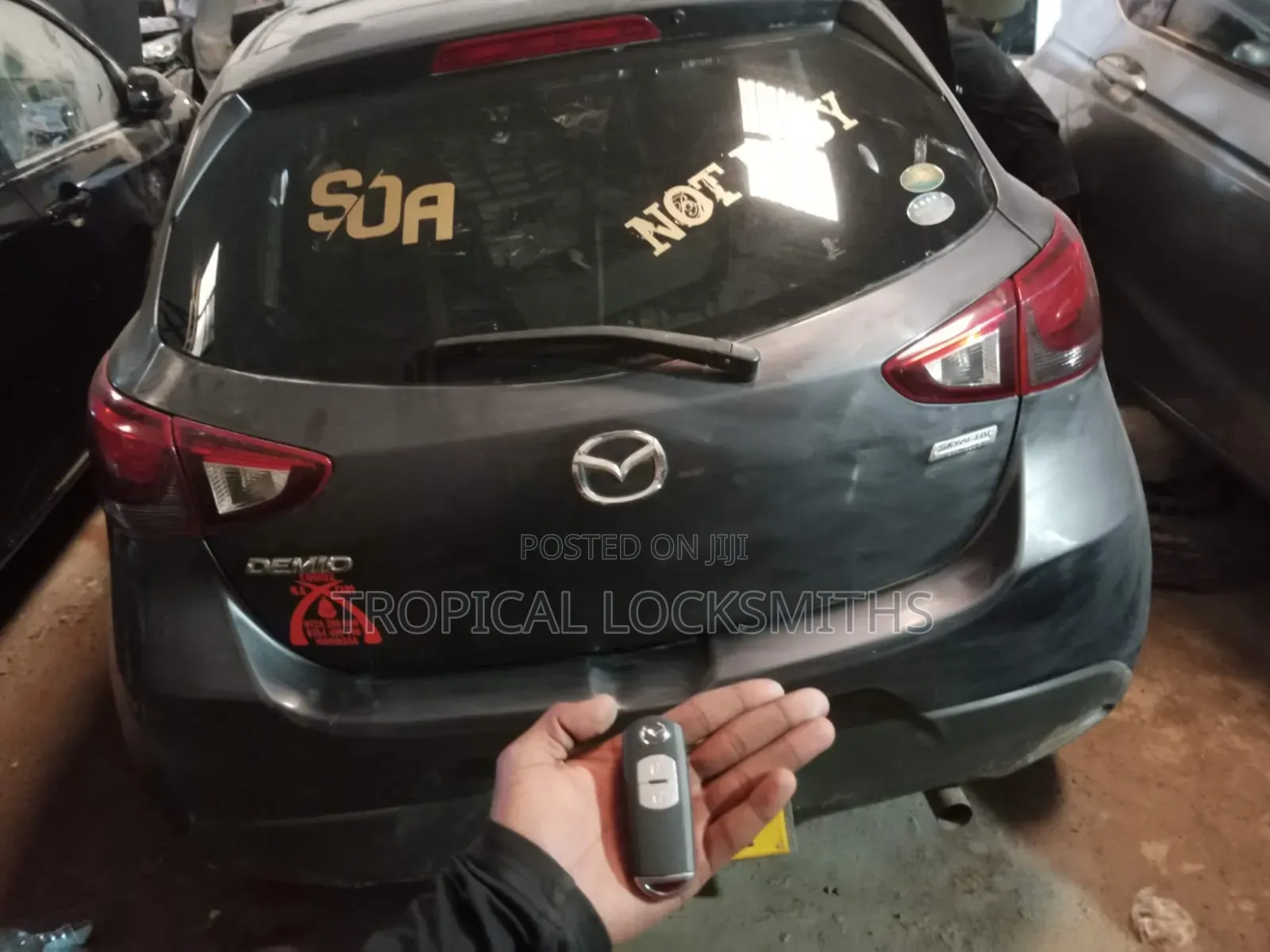 Mazda All Keys Lost Programming