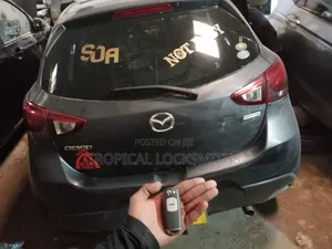 Mazda All Keys Lost Programming