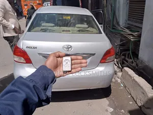 Toyota Belta Key Programming
