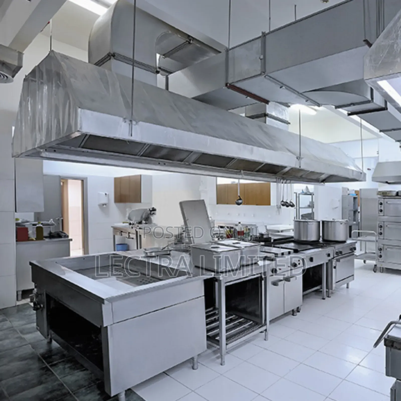 Commercial Kitchen Ventillation Systems