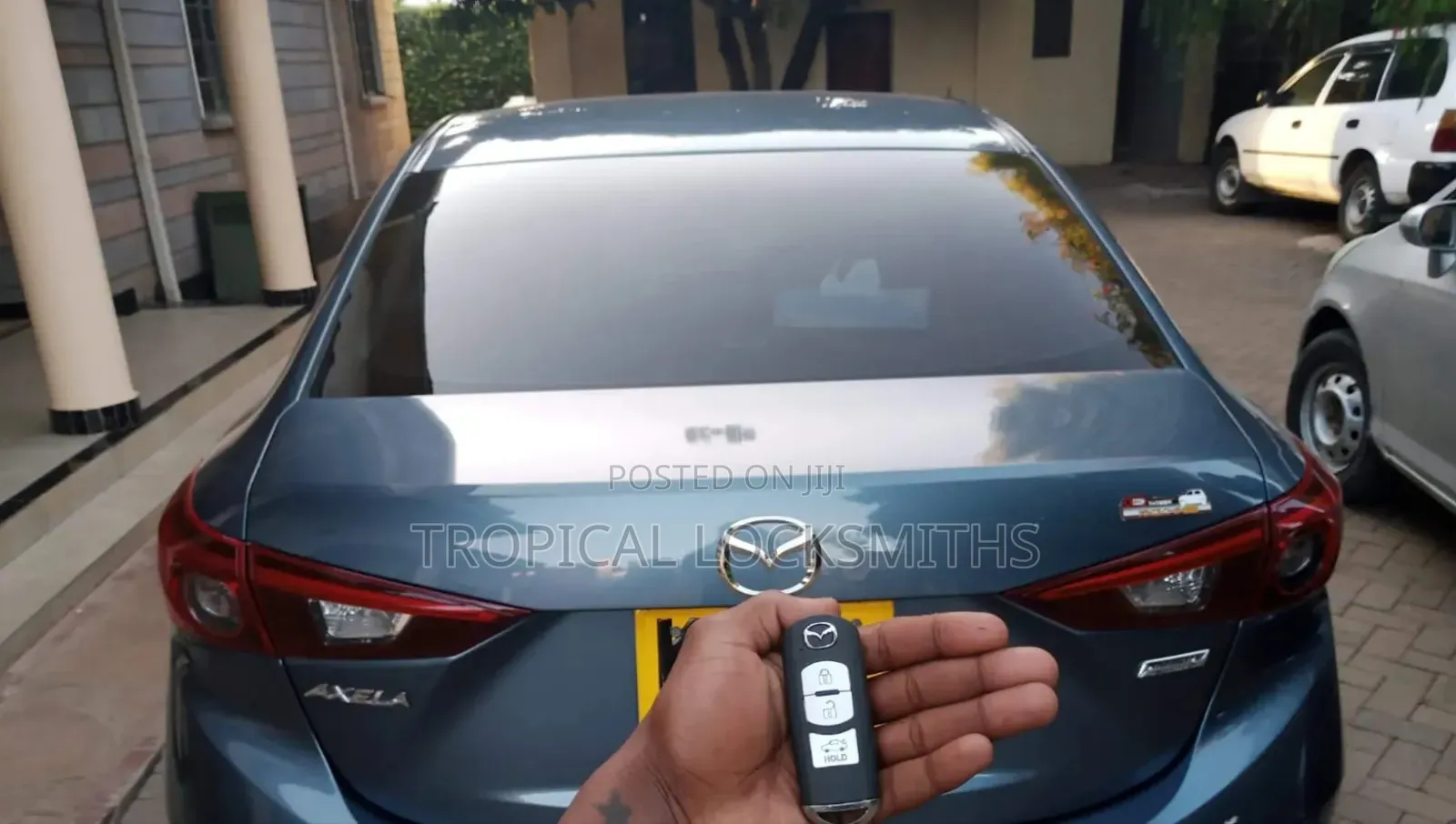 Mazda Axela Key Programming