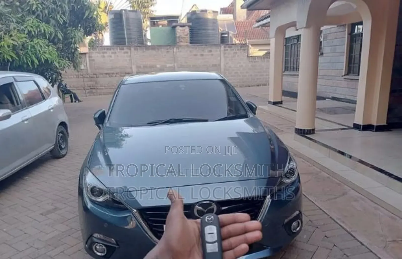 Mazda Axela All Keys Lost Programming