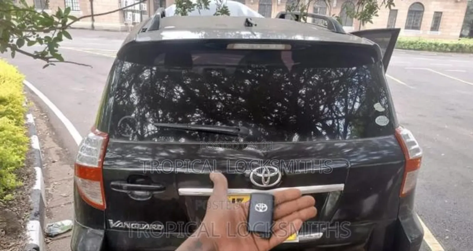 Toyota Vanguard Key Programming