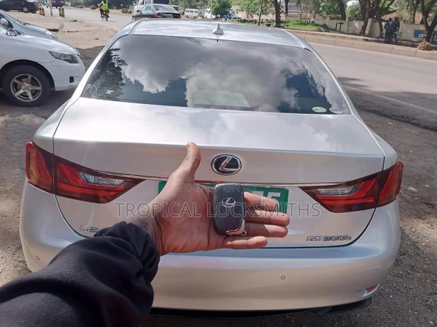 Lexus Gs300h Key Programming/All Keys Lost - main view