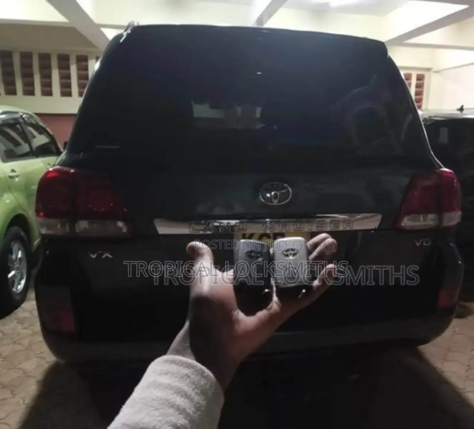 Toyota Landcruiser All Keys Lost Rescue