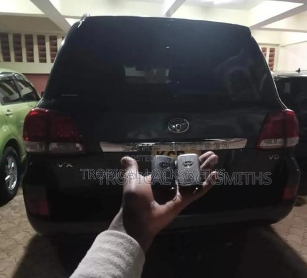 Toyota Landcruiser All Keys Lost Rescue
