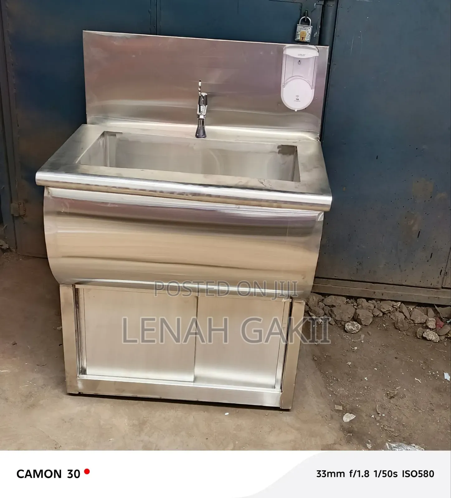 Scrub Sink