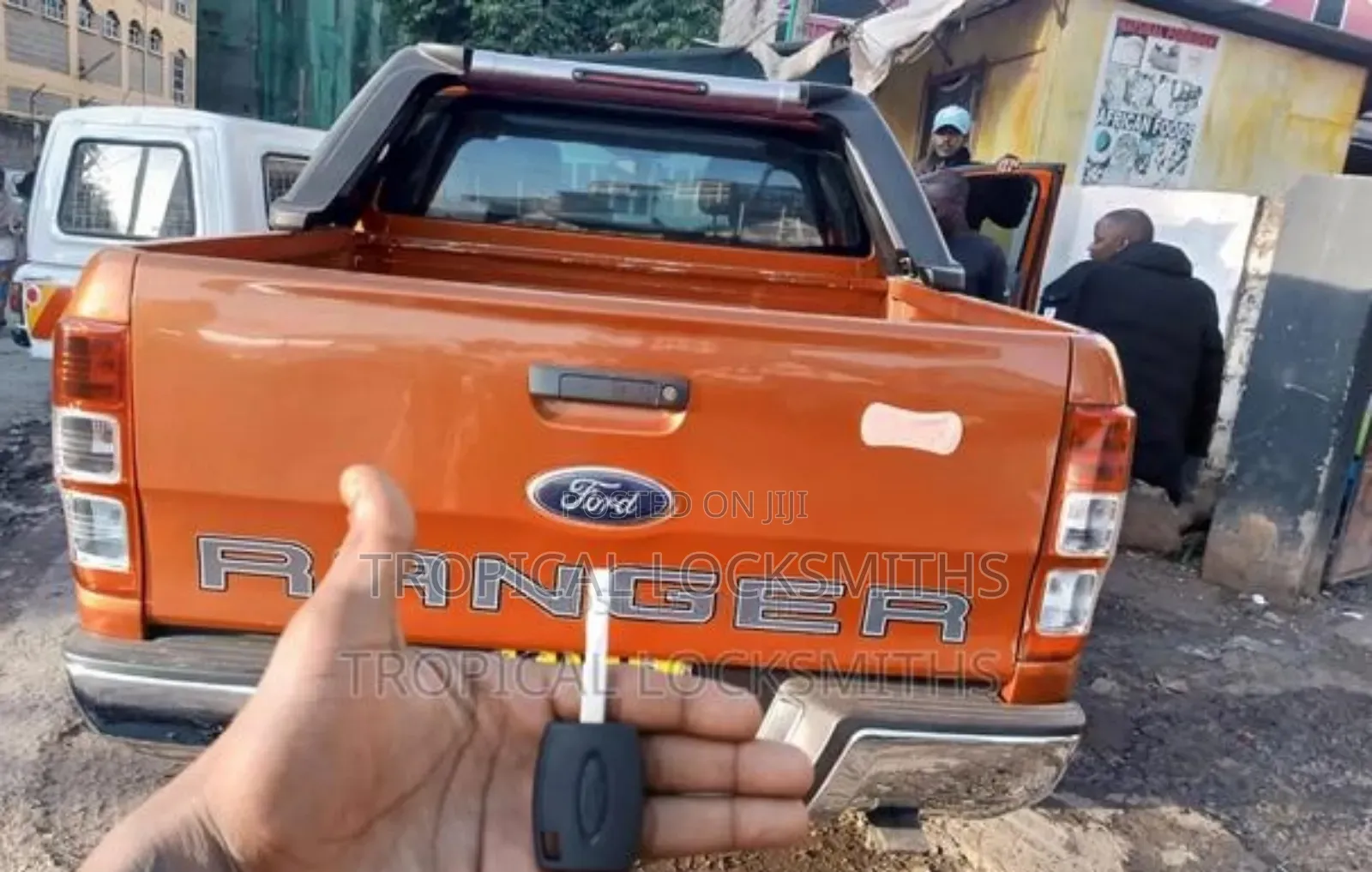 Ford Ranger Key Programming /All Keys Lost