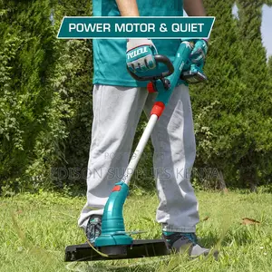 Total Cordless Grass Trimmer Battery Brush Cutter String Grass