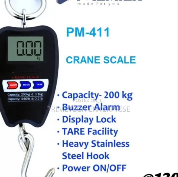 200kgs Premier Hanging Scale - main view
