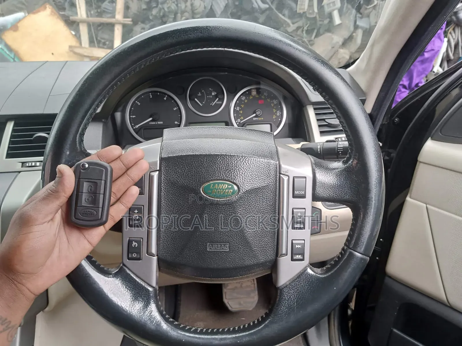 Land Rover Key Programming