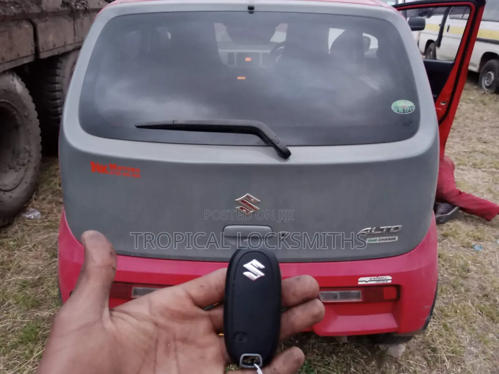 Suzuki Alto Key Programming