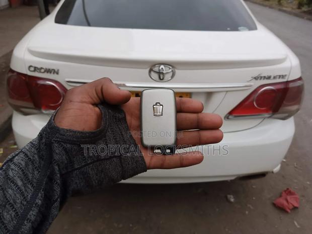 Toyota Crown Key Programming