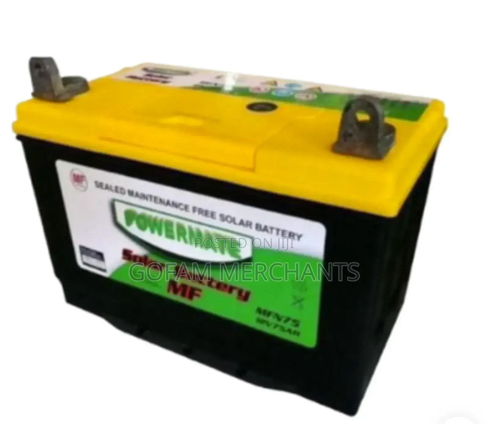 Powermate 75ah Maintenance Free Battery