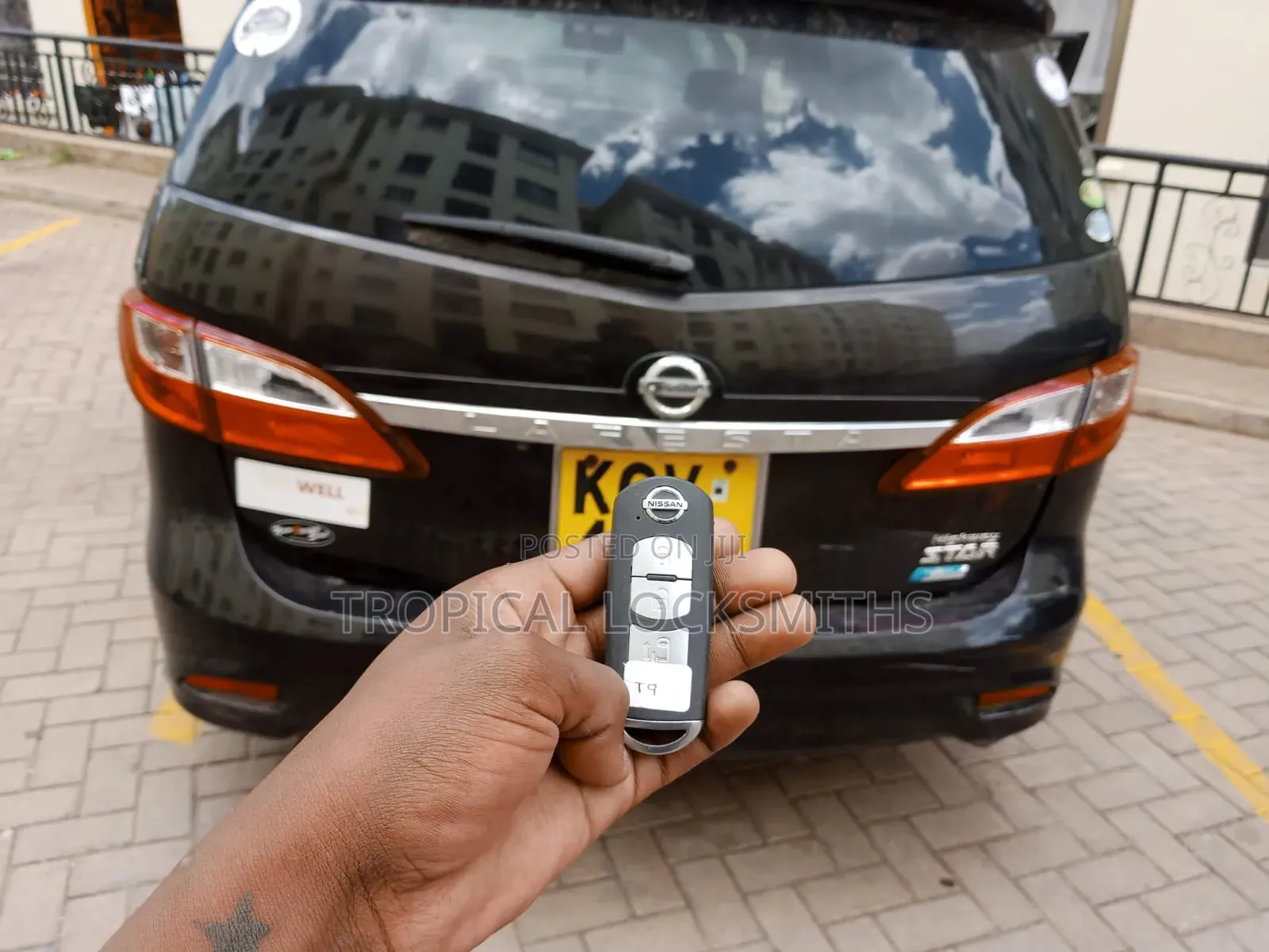 Nissan Key Programming