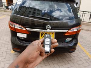 Nissan Key Programming - main view