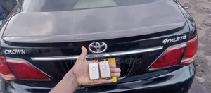 Toyota Crown All Keys Lost Programming