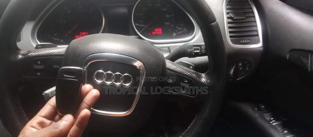Audi Key Programming - main view