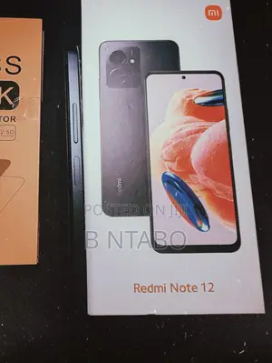 Xiaomi Redmi Note 12 4G 128 GB Gray