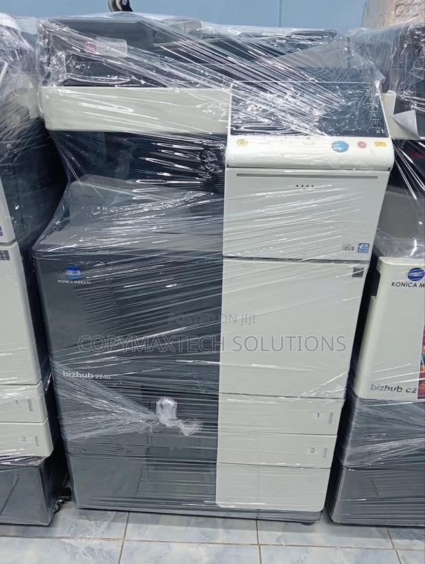 C224e Konica Minolta Biz Hub Copier Machine - main view