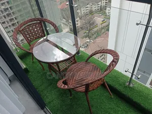 Compact and Space Saving 2 Seater Balcony Set