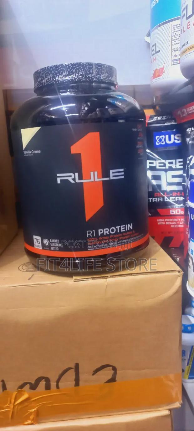 Rule 1 Whey Blend – Lean Muscle Recovery