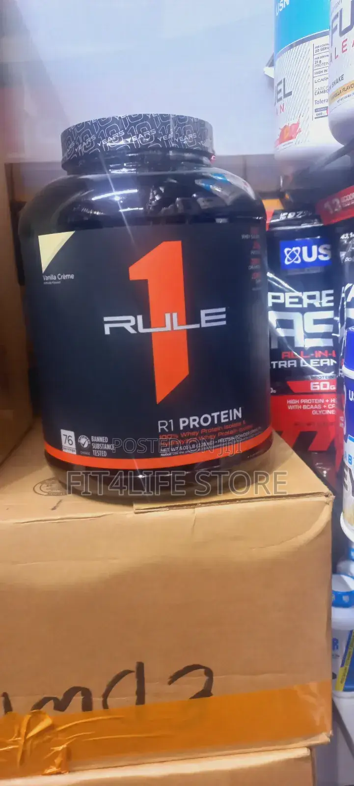 Rule 1 Whey Blend – Lean Muscle Recovery